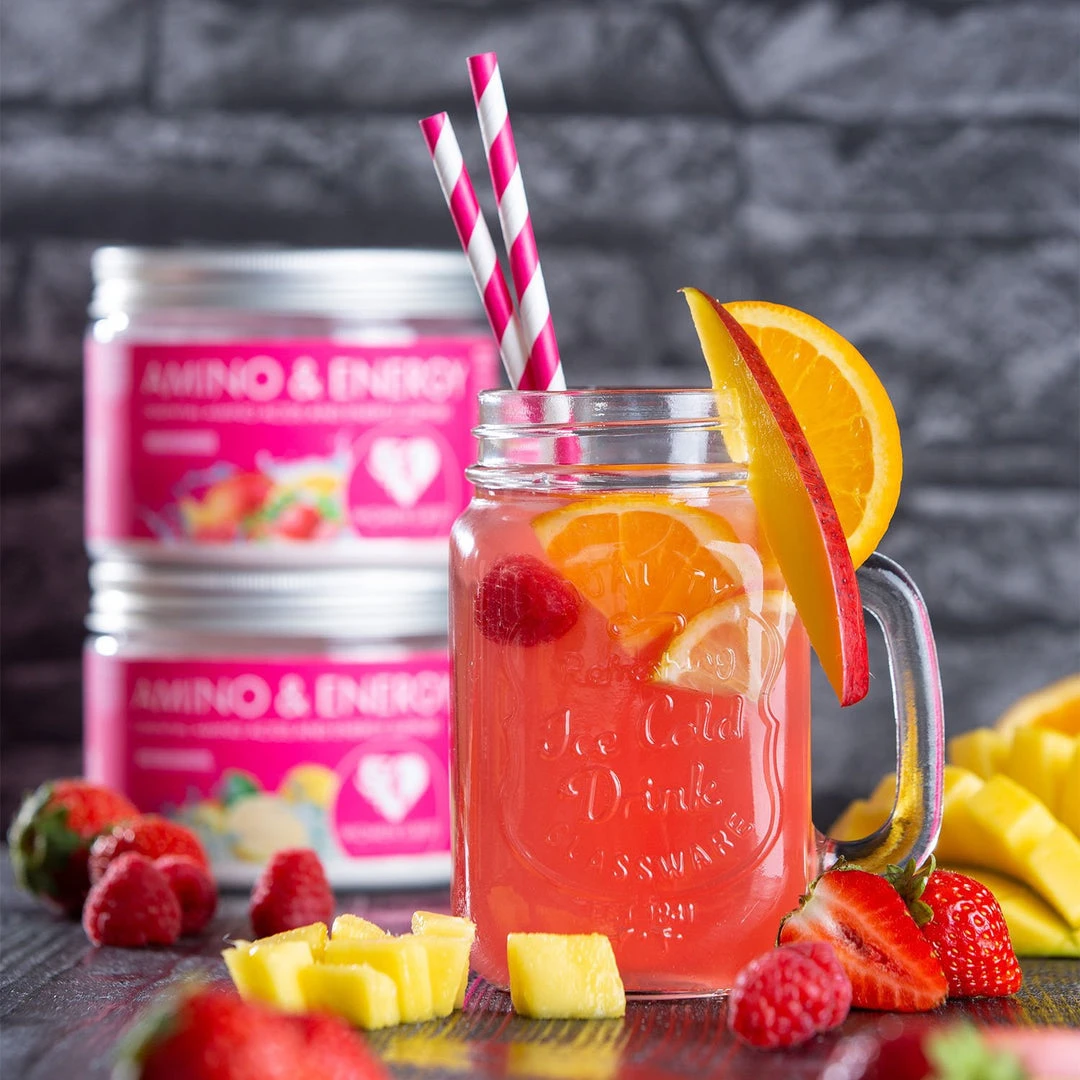 WOMEN'S BEST Amino & Energy NUTRITION