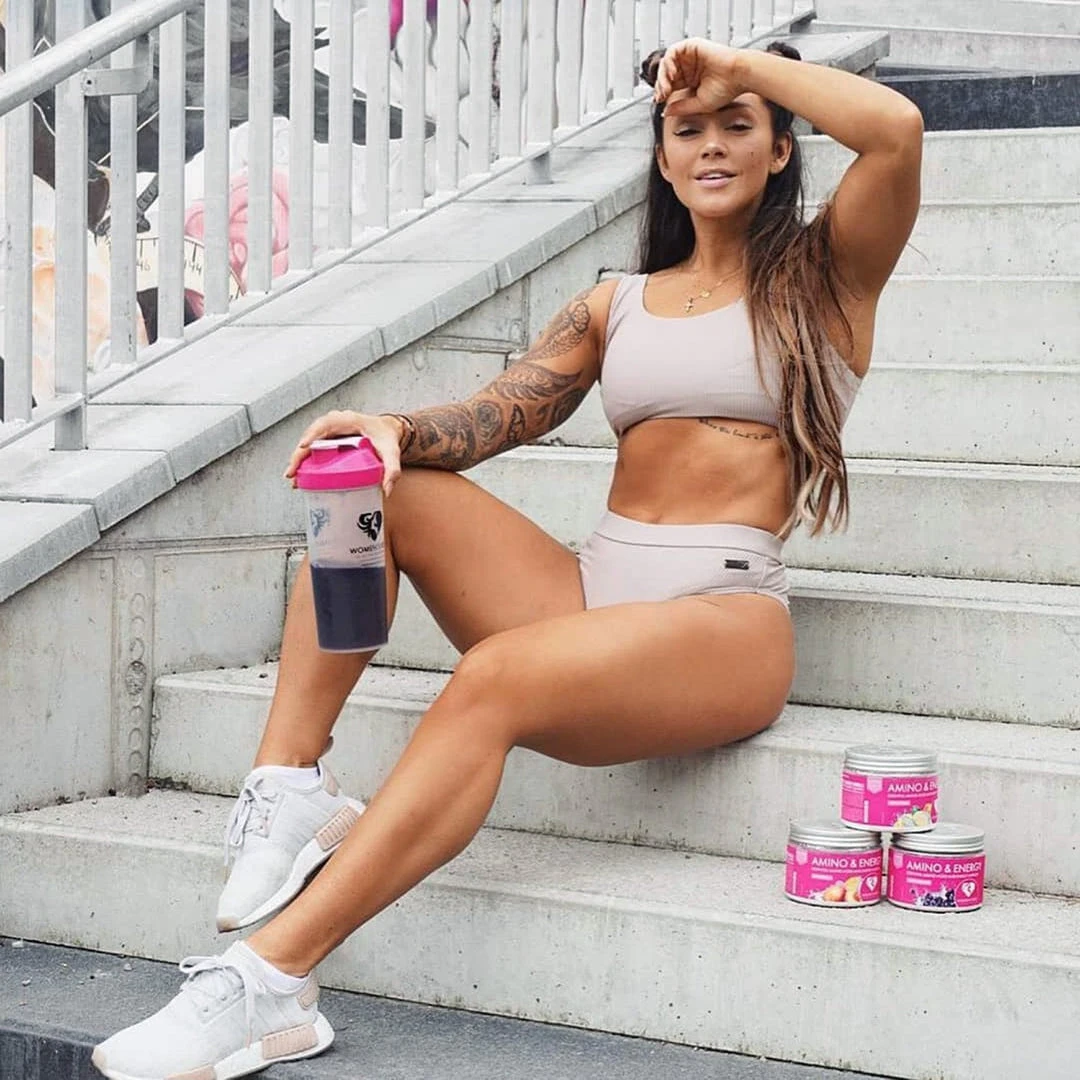 WOMEN'S BEST Amino & Energy NUTRITION