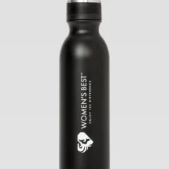 WOMEN'S BEST Hot/Cold Bottle | Black NUTRITION