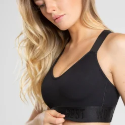 WOMEN'S BEST Hold Sports Bra | Black