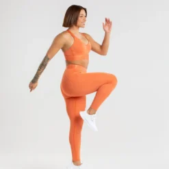 WOMEN'S BEST Hold Sports Bra | Burnt Orange