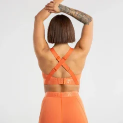 WOMEN'S BEST Hold Sports Bra | Burnt Orange