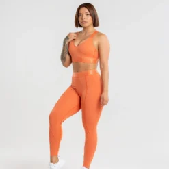 WOMEN'S BEST Hold Sports Bra | Burnt Orange