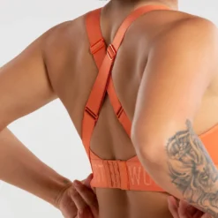 WOMEN'S BEST Hold Sports Bra | Burnt Orange
