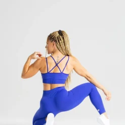 WOMEN'S BEST SPORTBEKLEIDUNG Power Seamless Sports Bra | Royal Blue