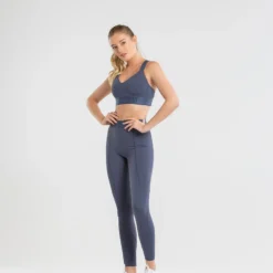 WOMEN'S BEST SPORTBEKLEIDUNG Hold Sports Bra | Space Grey