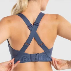 WOMEN'S BEST SPORTBEKLEIDUNG Hold Sports Bra | Space Grey