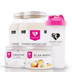 WOMEN'S BEST Weight Gain Bundle