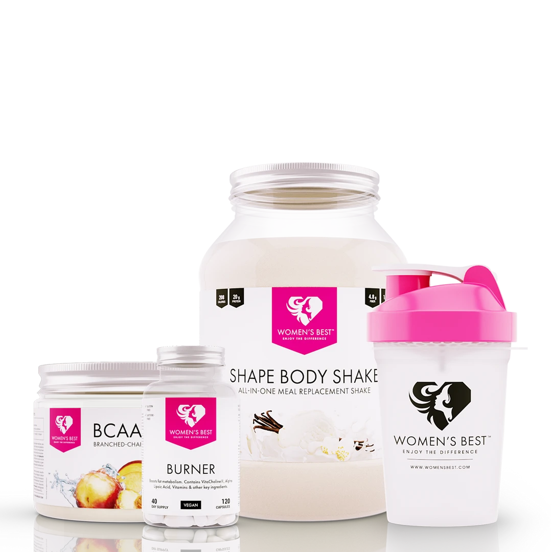 WOMEN'S BEST NUTRITION Weight Loss Bundle