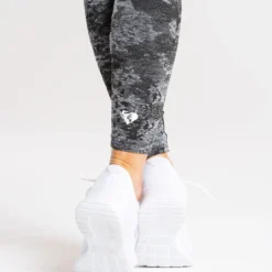 WOMEN'S BEST SPORTBEKLEIDUNG Camo Seamless Leggings | Black
