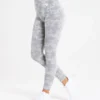 WOMEN'S BEST Camo Seamless Leggings | Grey SPORTBEKLEIDUNG
