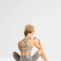 WOMEN'S BEST Camo Seamless Cycling Shorts | Green SPORTBEKLEIDUNG