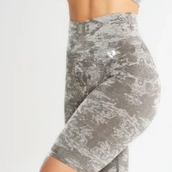 WOMEN'S BEST Camo Seamless Cycling Shorts | Green SPORTBEKLEIDUNG