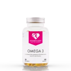 WOMEN'S BEST Omega 3 Capsules NUTRITION
