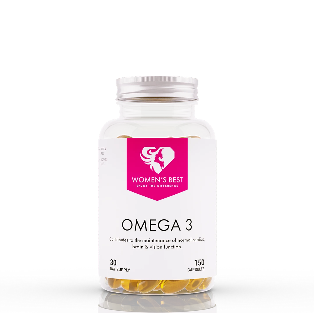 WOMEN'S BEST Omega 3 Capsules NUTRITION