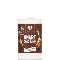 WOMEN'S BEST NUTRITION Smart Protein Choc & Dip - 12 Pack