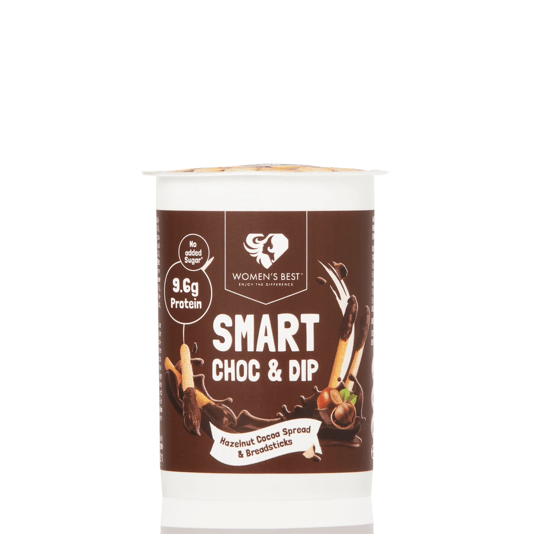 WOMEN'S BEST NUTRITION Smart Protein Choc & Dip - 12 Pack