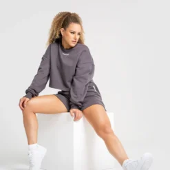 WOMEN'S BEST Comfort Shorts | Charcoal