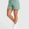 WOMEN'S BEST SPORTBEKLEIDUNG Comfort Shorts | Pastel Green