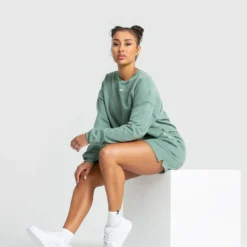 WOMEN'S BEST SPORTBEKLEIDUNG Comfort Shorts | Pastel Green