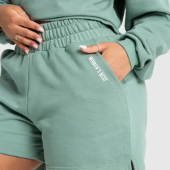 WOMEN'S BEST SPORTBEKLEIDUNG Comfort Shorts | Pastel Green