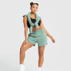 WOMEN'S BEST SPORTBEKLEIDUNG Comfort Shorts | Pastel Green