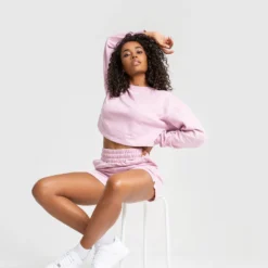 WOMEN'S BEST SPORTBEKLEIDUNG Comfort Shorts | Pastel Rose