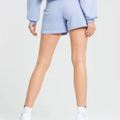 WOMEN'S BEST Comfort Shorts | Powder Blue SPORTBEKLEIDUNG