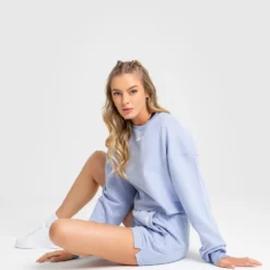 WOMEN'S BEST Comfort Shorts | Powder Blue SPORTBEKLEIDUNG