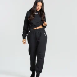 WOMEN'S BEST Comfort Joggers | Black SPORTBEKLEIDUNG