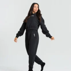 WOMEN'S BEST Comfort Joggers | Black SPORTBEKLEIDUNG