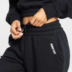 WOMEN'S BEST Comfort Joggers | Black SPORTBEKLEIDUNG