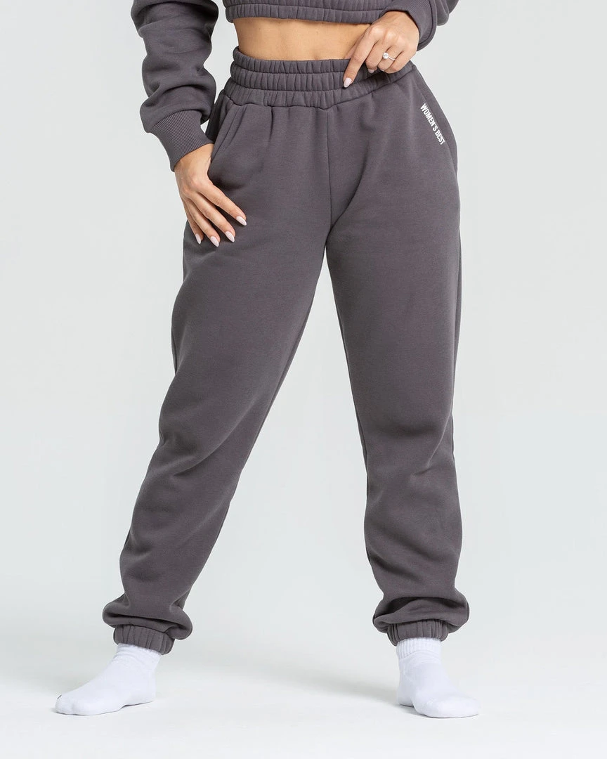 WOMEN'S BEST Comfort Joggers | Charcoal