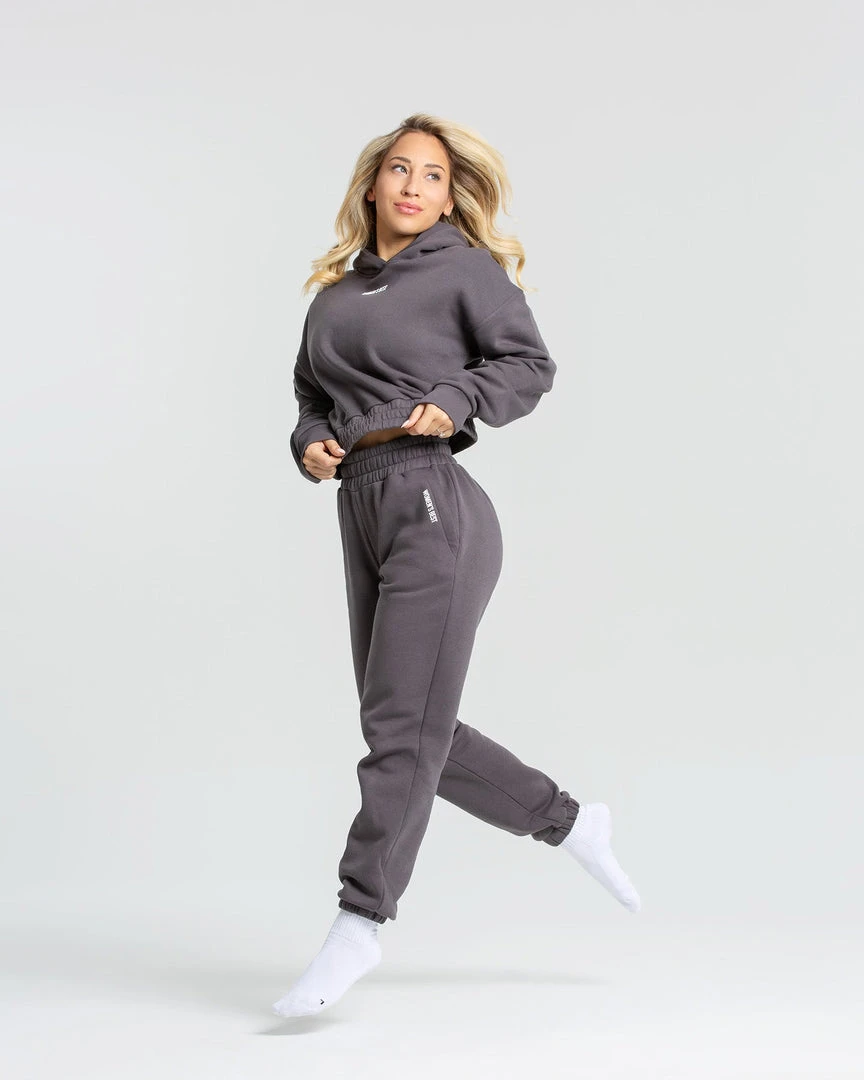 WOMEN'S BEST Comfort Joggers | Charcoal