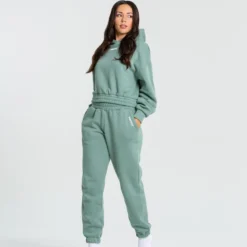 WOMEN'S BEST Comfort Joggers | Pastel Green