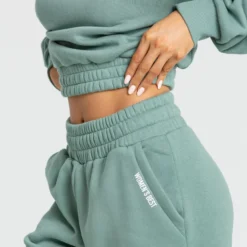 WOMEN'S BEST Comfort Joggers | Pastel Green