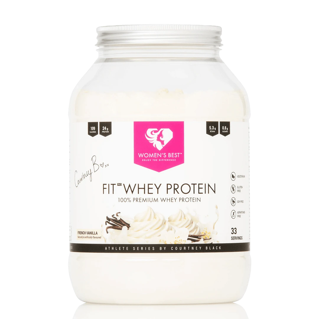 WOMEN'S BEST Fit Pro Whey Protein NUTRITION