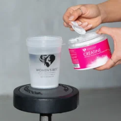 WOMEN'S BEST Creatine Powder NUTRITION