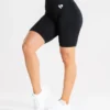 WOMEN'S BEST Power Seamless Cycling Shorts | Black SPORTBEKLEIDUNG