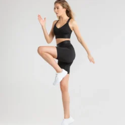 WOMEN'S BEST Hold Cycling Shorts | Black SPORTBEKLEIDUNG