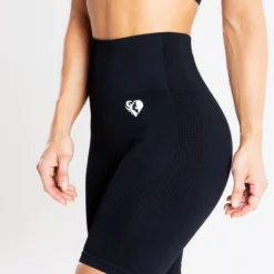 WOMEN'S BEST Power Seamless Cycling Shorts | Black SPORTBEKLEIDUNG