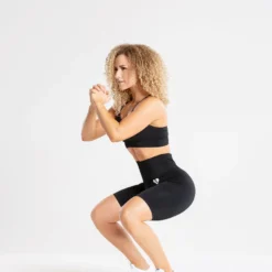 WOMEN'S BEST Power Seamless Cycling Shorts | Black SPORTBEKLEIDUNG