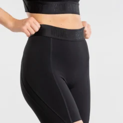 WOMEN'S BEST Hold Cycling Shorts | Black SPORTBEKLEIDUNG