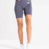 WOMEN'S BEST Power Seamless Cycling Shorts | Charcoal SPORTBEKLEIDUNG