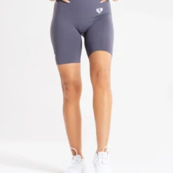 WOMEN'S BEST Power Seamless Cycling Shorts | Charcoal SPORTBEKLEIDUNG