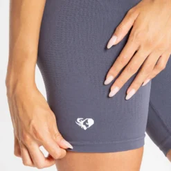 WOMEN'S BEST Power Seamless Cycling Shorts | Charcoal SPORTBEKLEIDUNG