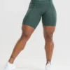 WOMEN'S BEST SPORTBEKLEIDUNG Hold Cycling Shorts | Jungle Green
