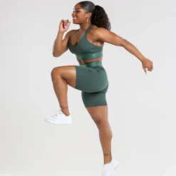 WOMEN'S BEST SPORTBEKLEIDUNG Hold Cycling Shorts | Jungle Green