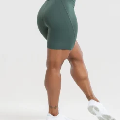 WOMEN'S BEST SPORTBEKLEIDUNG Hold Cycling Shorts | Jungle Green