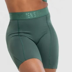 WOMEN'S BEST SPORTBEKLEIDUNG Hold Cycling Shorts | Jungle Green
